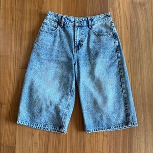 AFRM Light Blue Men's Jean Shorts